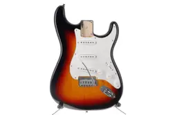 FENDER STANDARD SERIES STRATOCASTER BODY 3 TONE SUNBURST FULLY LOADED