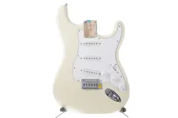 FENDER STANDARD SERIES STRATOCASTER BODY OLYMPIC WHITE FINISH FULLY LOADED