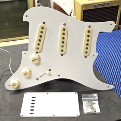 2017 FENDER VINTAGE 50'S STRAT GUITAR LOADED PICKGUARD PICKUPS POTS KNOBS SWITCH