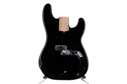 FENDER AMERICAN PRO II JAZZ BASS BODY ALDER BLACK FINISH