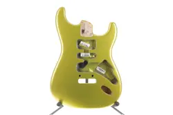 FENDER AMERICAN ULTRA II STRATOCASTER BODY ALDER SOLAR FLARE FINISH