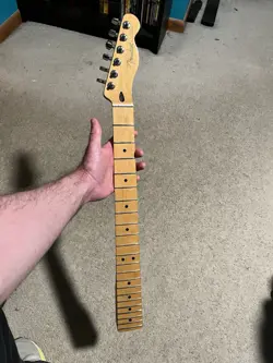 PLAYER TELECASTER NECK