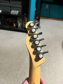 NECK WITH FENDER