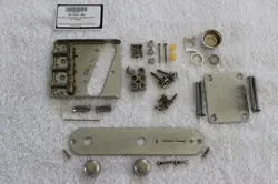 FENDER/GOTOH BS-TC1 IN TUNE AGED/RELIC CHROME VINTAGE TELECASTER HARDWARE SET