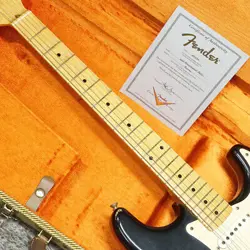 FENDER CUSTOM SHOP 1956 STRATOCASTER RELIC BLACK