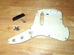 MASTER BASS PICKGUARD