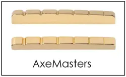 ALWAYSHANDCRAFTED BRASS NUT MADE FOR FENDER / SQUIER CLASSIC VIBE VI BASS GUITAR