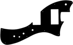 WD CUSTOM PICKGUARD FOR FENDER ALTERNATE REALITY METEORA HH #03 BLACK/WHITE/B...