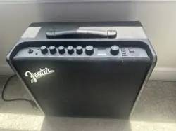 FENDER MUSTANG LT50 50W 1X12 GUITAR COMBO AMP BLACK