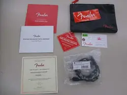 ACOUSTASONIC JAZZMAST FENDER