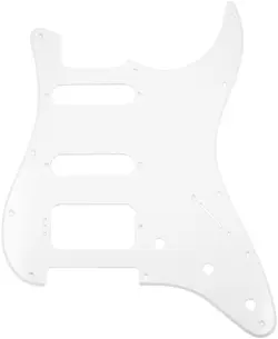 1-PLY WHITE PICKGUARD