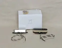 GHOST WINDERS USA 1952 TELECASTER PICKUPS, ALNICO 3, FITS FENDER TELE