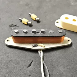 SEYMOUR DUNCAN ANTIQUITY II SURFER STRAT NECK PICKUP FOR FENDER ELECTRIC GUITAR