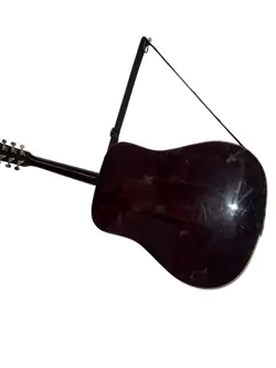 FENDER FA-100 ACOUSTIC GUITAR WITH STRAP S/N CFF1331276