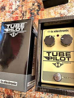 TC ELECTRONICS TUBE PILOT GUITAR PEDAL IN GREAT CONDITION