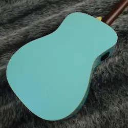 FENDER MALIBU PLAYER AQUA SPLASH