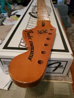 1979 FENDER STRATOCASTER NECK USA MAPLE U