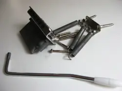 BRIDGE TAILPIECE FOR