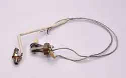 1978 VINTAGE FENDER TELECASTER DELUXE/THINLINE POTS/SWITCH/HARNESS 1970S TELE