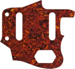 WD CUSTOM PICKGUARD FOR FENDER AMERICAN PROFESSIONAL JAGUAR #05P TORTOISE SHE...