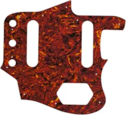 WD CUSTOM PICKGUARD FOR FENDER JOHNNY MARR SIGNATURE SERIES JAGUAR #05P TORTO...