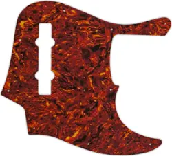 WD CUSTOM PICKGUARD FOR FENDER AMERICAN ELITE 5 STRING JAZZ BASS V #05P TORTO...
