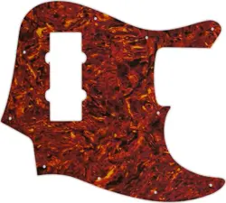 WD CUSTOM PICKGUARD FOR FENDER 2014 MADE IN CHINA MODERN PLAYER JAZZ BASS SAT...