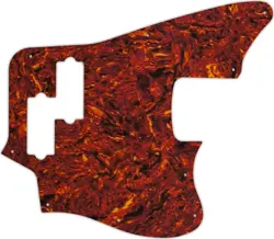 WD CUSTOM PICKGUARD FOR FENDER 2018 PLAYER SERIES JAGUAR BASS #05P TORTOISE S...