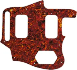 WD CUSTOM PICKGUARD FOR FENDER KURT COBAIN SIGNATURE SERIES JAGUAR #05P TORTO...