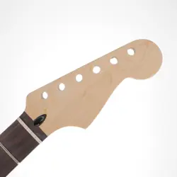 MIGHTY MITE STRATOCASTER NECK ROSEWOOD FRETBOARD JUMBO FRETS LIC BY FENDER!