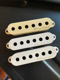 STRAT NOISELESS WHITE