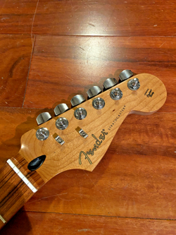 2021 FENDER PLAYER STRAT NECK STRATOCASTER ROASTED MAPLE PAU FERRO 12