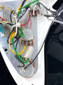 SET LOADED PICKGUARD