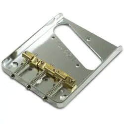 NEW - KLUSON HYBRID STEEL BRIDGE FOR FENDER AMERICAN STANDARD TELE, KASHYHS-C