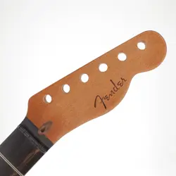 NECK EBONY SCRATCHES