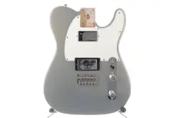 FENDER PLAYER SERIES TELECASTER BODY SILVER FINISH FULLY LOADED