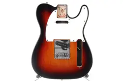 FENDER PLAYER SERIES TELECASTER BODY 3 TONE SUNBURST FINISH MISSING ELECTRONICS