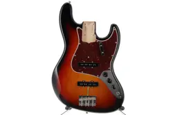 FENDER AMERICAN ORIGINAL 60'S JAZZ BASS BODY 3 TONE SUNBURST FULLY LOADED!