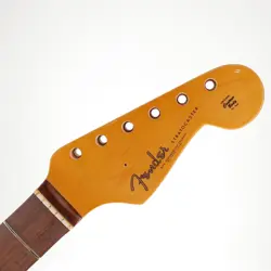 FENDER AMERICAN VINTAGE II '61 STRATOCASTER NECK ROSEWOOD FRETBOARD WITH WEAR