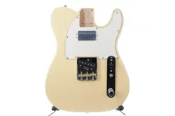 FENDER AMERICAN PERFORMER TELECASTER VINTAGE WHITE FINISH FULLY LOADED!