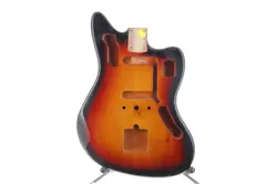 FENDER AMERICAN JOHNNY MARR JAGUAR BODY ALDER 3 TONE SUNBURST FINISH