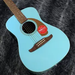 FENDER MALIBU PLAYER AQUA SPLASH WN  STOCK  SPECIAL
