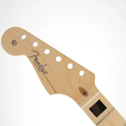 FENDER AMERICAN PRO LEFT HANDED STRATOCASTER NECK MAPLE NECK WITH BLOCK INLAYS