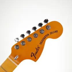 FENDER AMERICAN VINTAGE II '75 TELECASTER DELUXE NECK MAPLE WITH TUNERS!