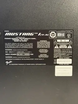 CABINET GUITAR AMPLIFIER