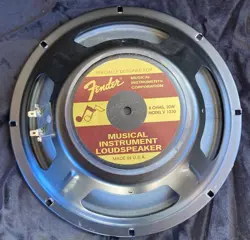 FENDER 10 INCH SPEAKER