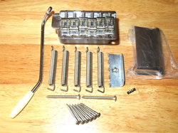 FENDER 2015 USA CHROME ERIC JOHNSON SIGNATURE STRATOCASTER TREMOLO BRIDGE