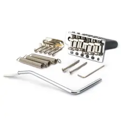WILKINSON WV6-SB CHROME 54MM VINTAGE TREMOLO BRIDGE FOR FENDER USA STRAT GUITAR