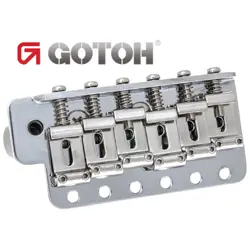 NEW GOTOH GE101TS TRADITIONAL VINTAGE TREMOLO FOR STRAT STEEL BLOCK - CHROME