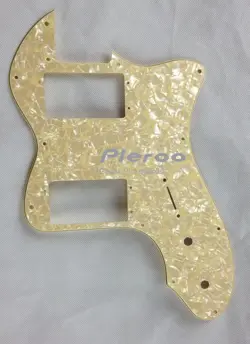 FOR US FENDER CLASSIC TELECASTER 72 THINLINE GUITAR PICKGUARD, CREAM PEARL